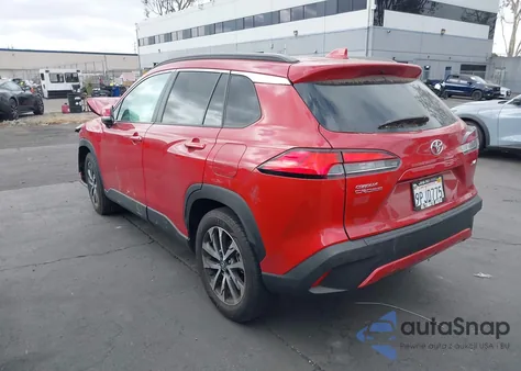 2024 Toyota Corolla Cross Xle из США, поврежденный, VIN 7MUDAAAG8RV104266